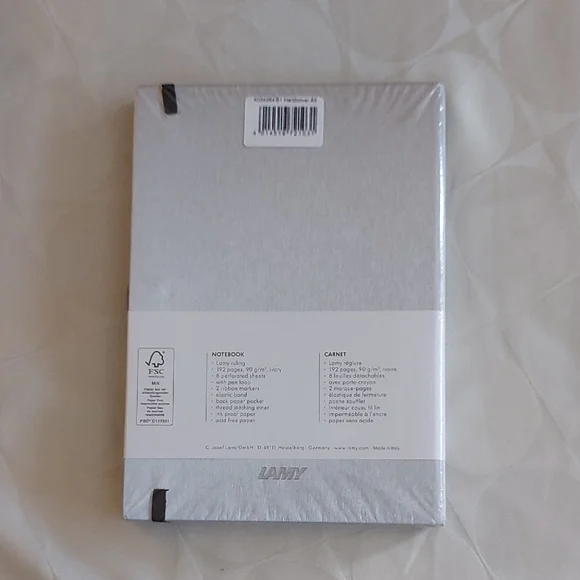 Silver Lamy Journal - Picture 2 of 4